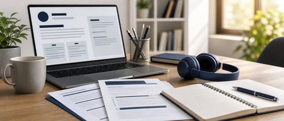 Next Role Guide Audible audiobook listening scene
